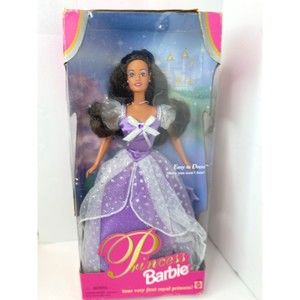 Princess Barbie 'Your Very First Royal Princess'. 1997 New Sealed